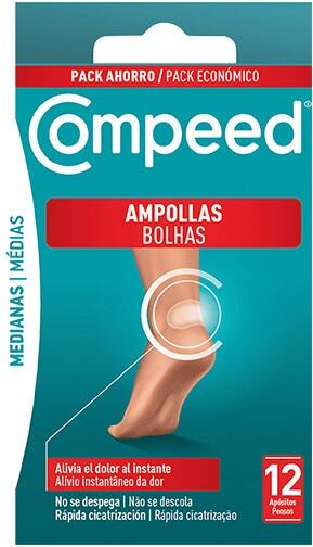 COMPEED Pack Ahorro ApÃ³sitos Ampollas Medianas