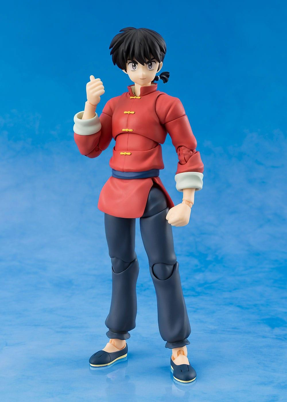 Bandai Tamashii Nations S.H. Figuarts Ranma Saotome actiefiguur, 14 cm