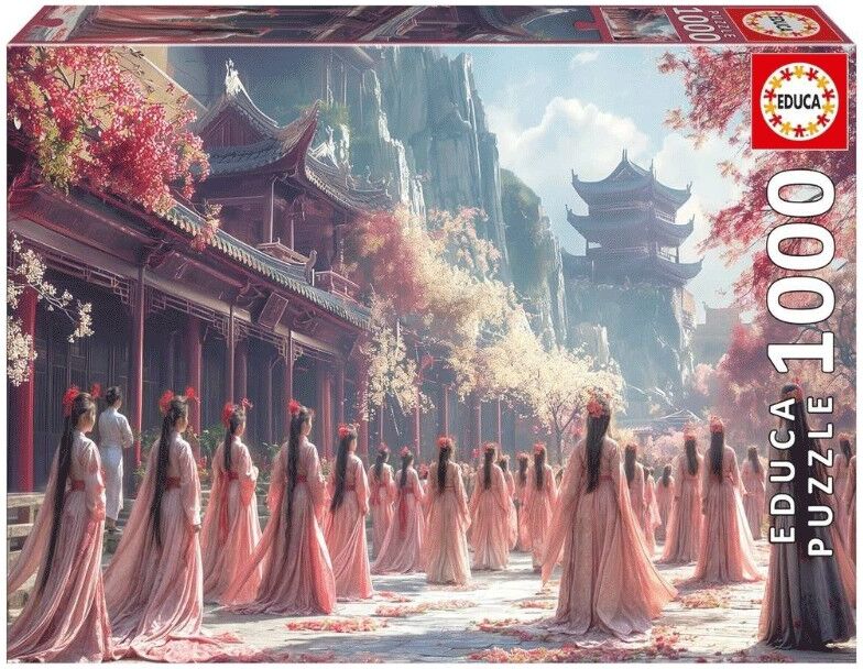 Puzzle 1000 pcs Les Geishas - Educa
