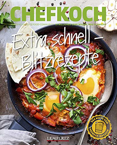 Chefkoch: Extra schnell – Blitzrezepte - Preis vom 19.10.2026 19:33:35 h