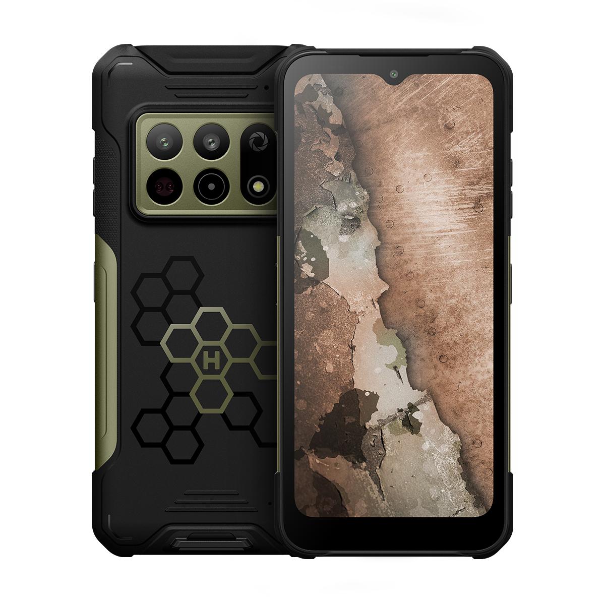 HAMMER CONSTRUCTION 3 5G MILITARY EDITION Robustes Outdoor Smartphone mit 5G, Laser-Entfernungsmesser, Kabeldetektor und Nachtsichtkamera