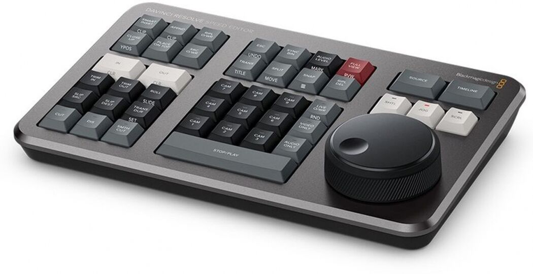 Blackmagic DaVinci Resolve Speed Editor Keyboard