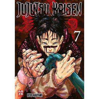 Jujutsu Kaisen – Band 7, Taschenbuch von Gege Akutami, Kazé, 978-2-88951-088-7