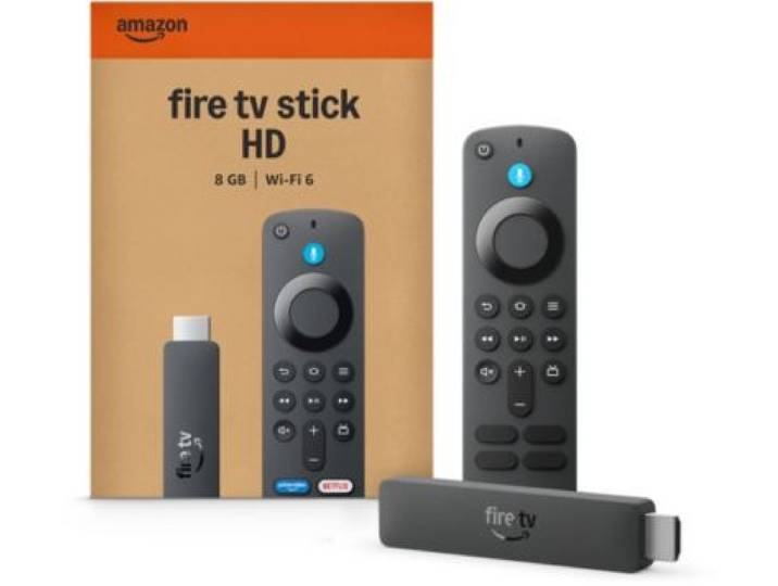 Amazon - Passerelle Multimédia Fire Tv Stick Hd (2026)