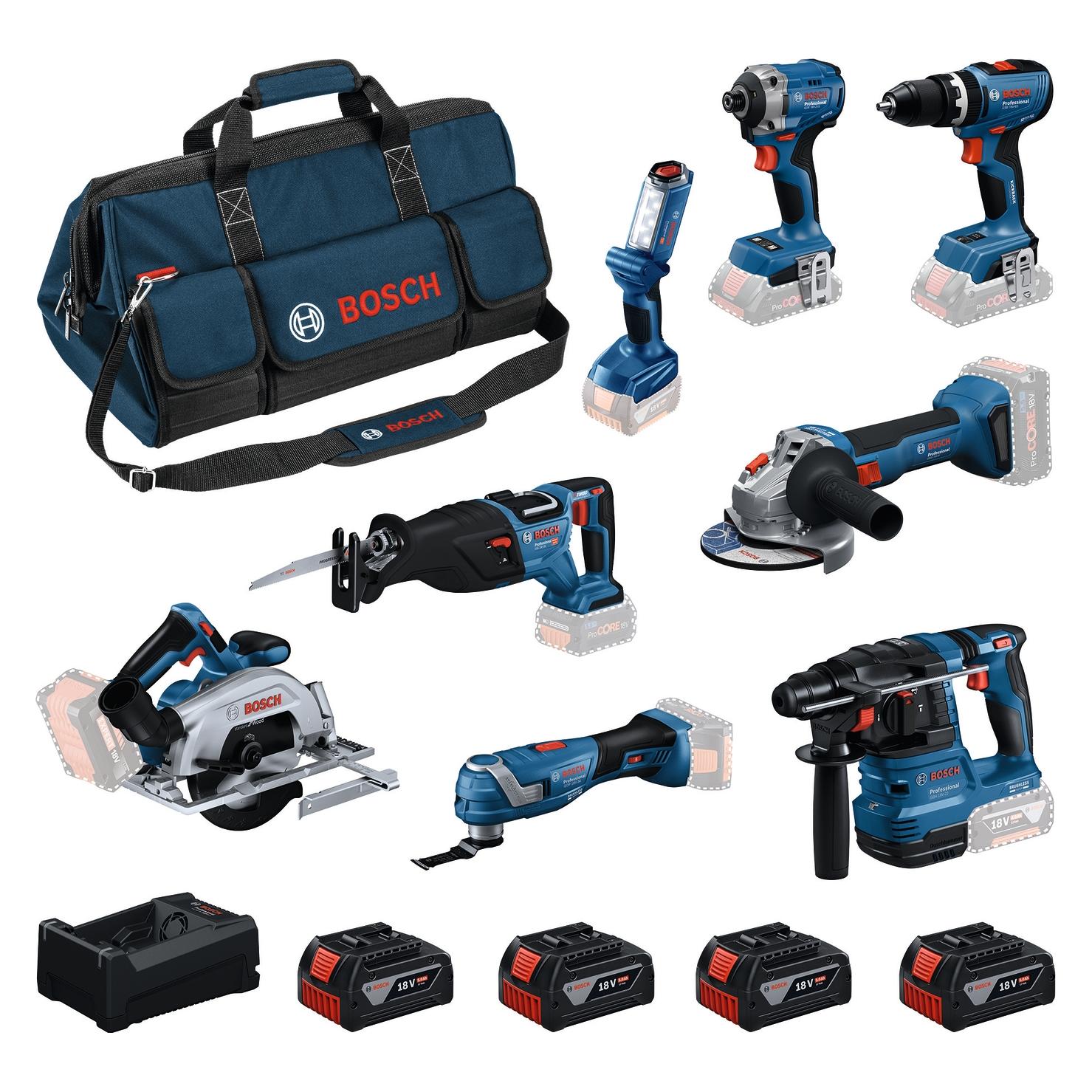 Bosch Professional Accutoolkit (0615V00061)