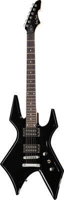 Harley Benton WL-20BK Rock Series Schwarz Hochglanz