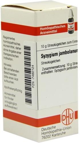 DHU Syzygium Jambolanum C30 Globuli