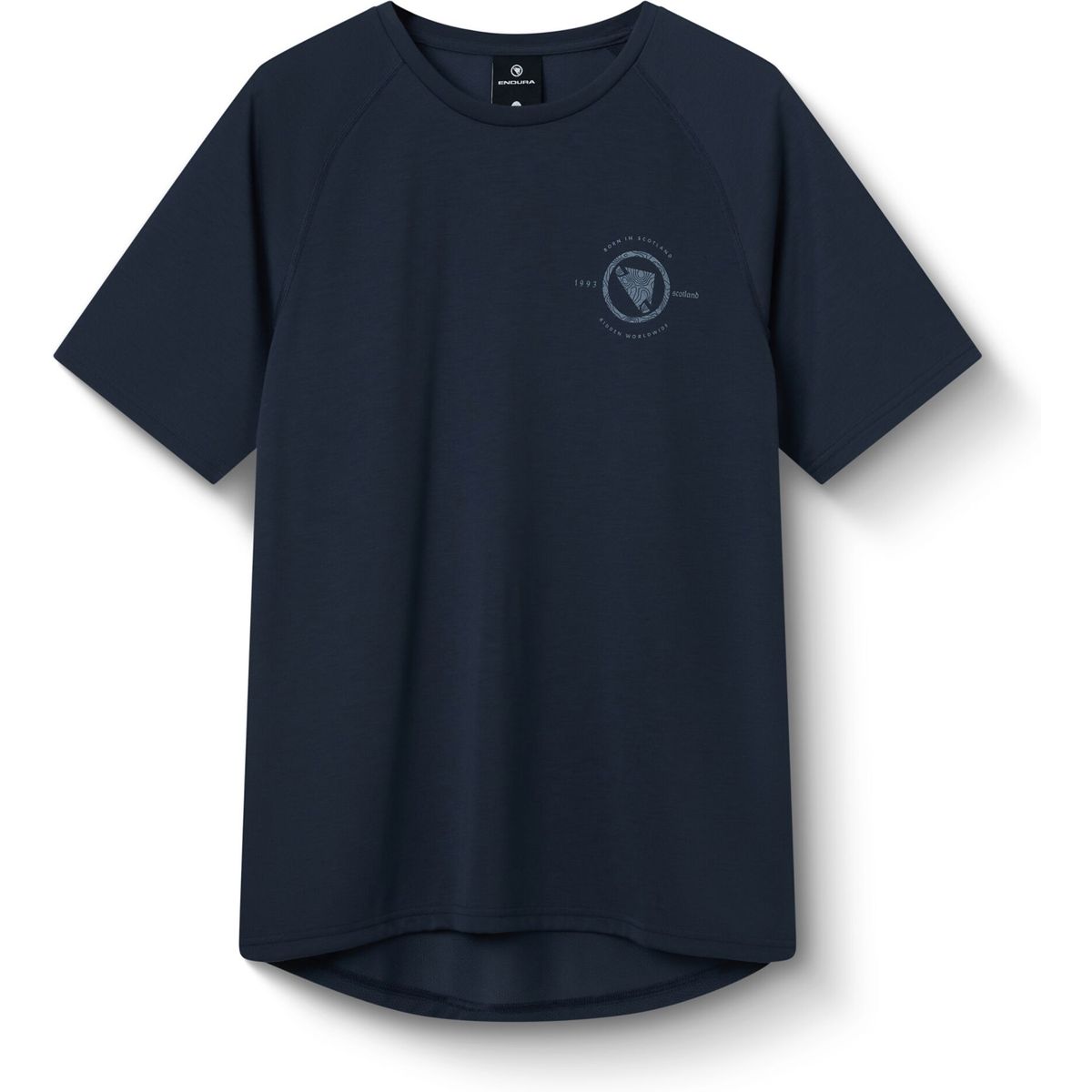 Endura Loop Short Sleeve Tech Tee carbon grey (GCA) 2XL R-E5201-GCA-2XL-carbon-grey