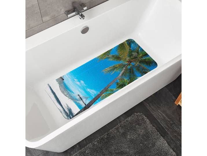 Tapis baignoire Henry Bahamas 36 x 0 x 92cm Multicolore