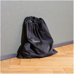 Kaaka  Windelbeutel gross für zuhause schwarz (Tragepack)