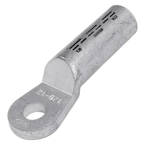Haupa Presskabelschuh AL rund/sektorförmig M12 292802 (292802)
