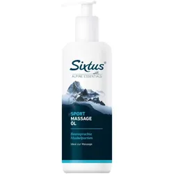 Sixtus Sport Massageöl 500 ml
