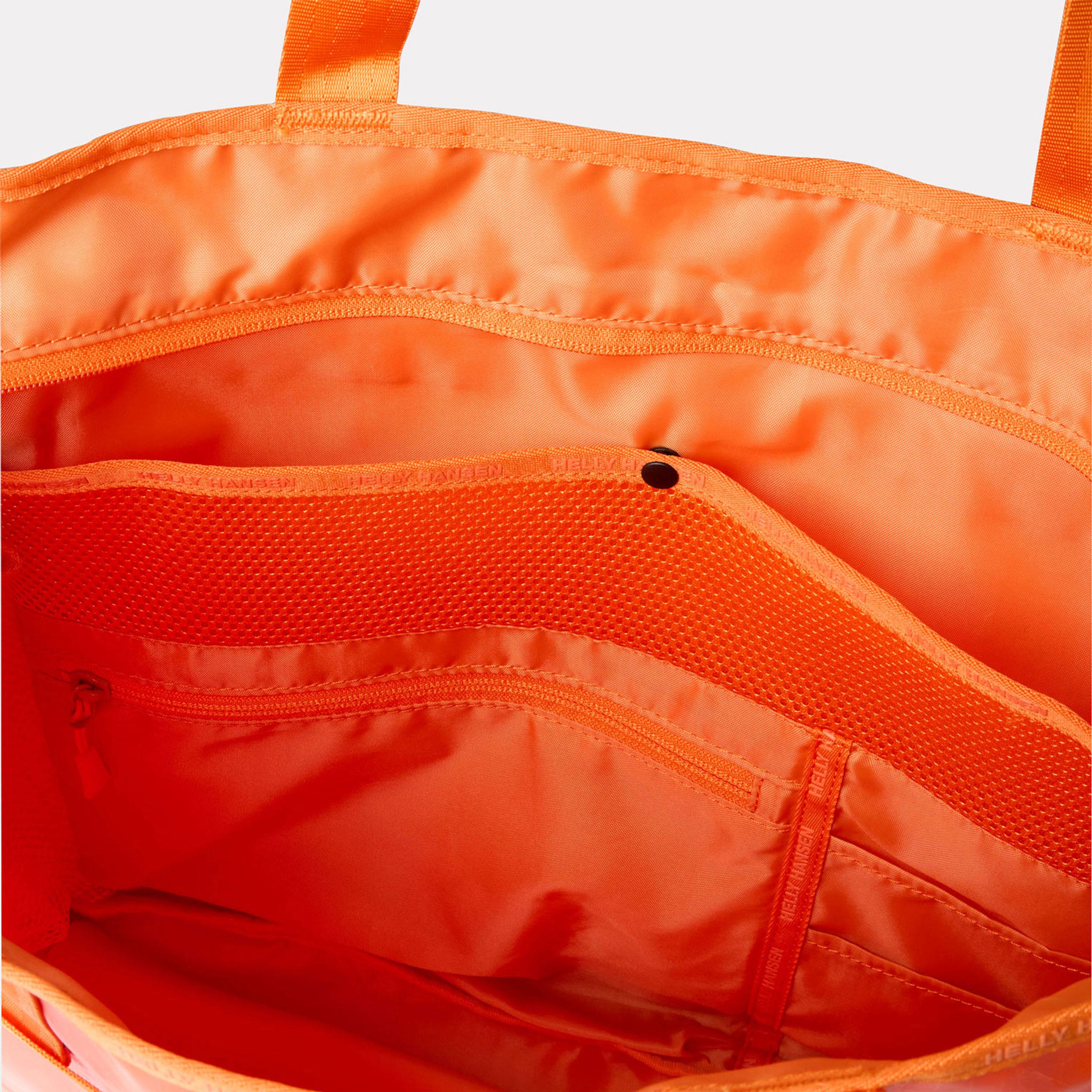 Helly Hansen Guide Tote Bag - Orange/Purple - STD