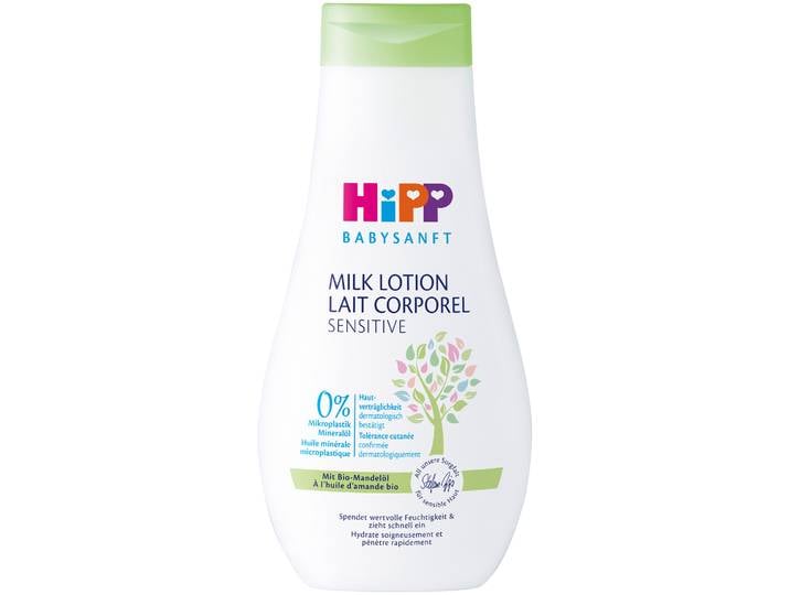HiPP Babysanft Milk Lotion sensitiv