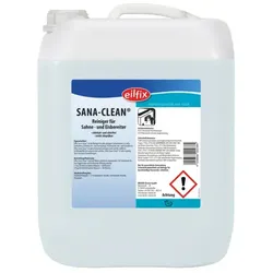 Eilfix Sana-Clean Hygienereiniger für Eismaschinen 5 L reinigt & desinfiziert Sahnemaschinen und Eismaschinen