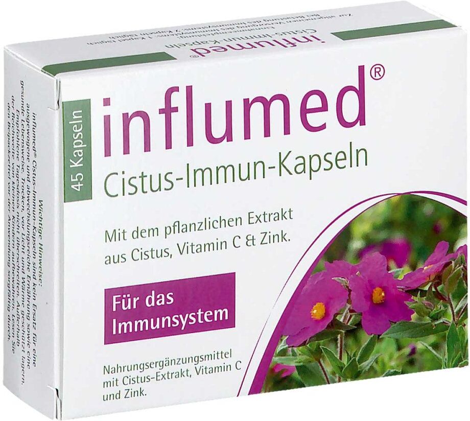 Influmed Cistus-Immun-Kapseln 45stk