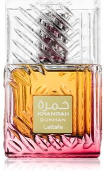Lattafa Khamrah Dukhan Eau de Parfum unissexo 100 ml. Khamrah Dukhan
