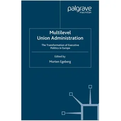 Multilevel Union Administration, Fachbücher