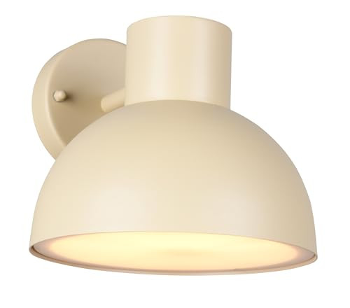 Trio Leuchten Elbe Wandlamp voor buiten beige IP44