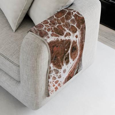 Addison Rugs Premium Machine Washable Abstract Contemporary Throw Blanket