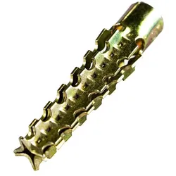 Gasbeton-Metalldübel stahlverzinkt, verschiedene Größen (Ausführung: 6 x 32 mm)