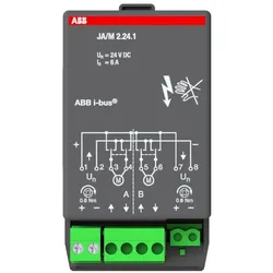 ABB JA/M2.24.1 Jalousieaktormodul, 2fach, 24 V DC 2CDG110004R0011