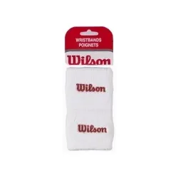 Wilson - Single Wristbands - Schweissband - 2er