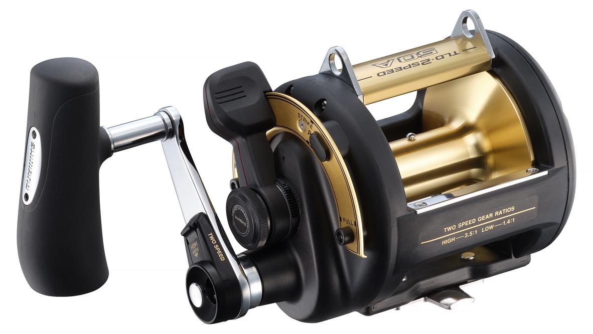 Shimano Talica, 16 Pfund, für Rechtshänder