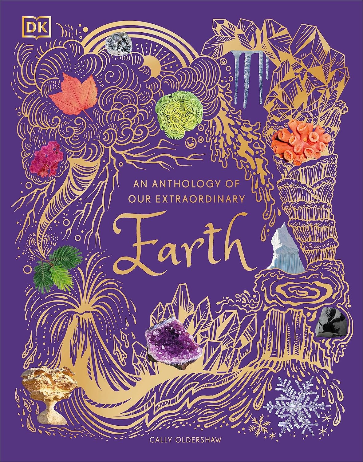 An Anthology of Our Extraordinary Earth by Cally Oldershaw - DK Children's Anthologies - Hardback - Ages 7-9 - 100+ Stories of Planet Earth with Stunning Photography