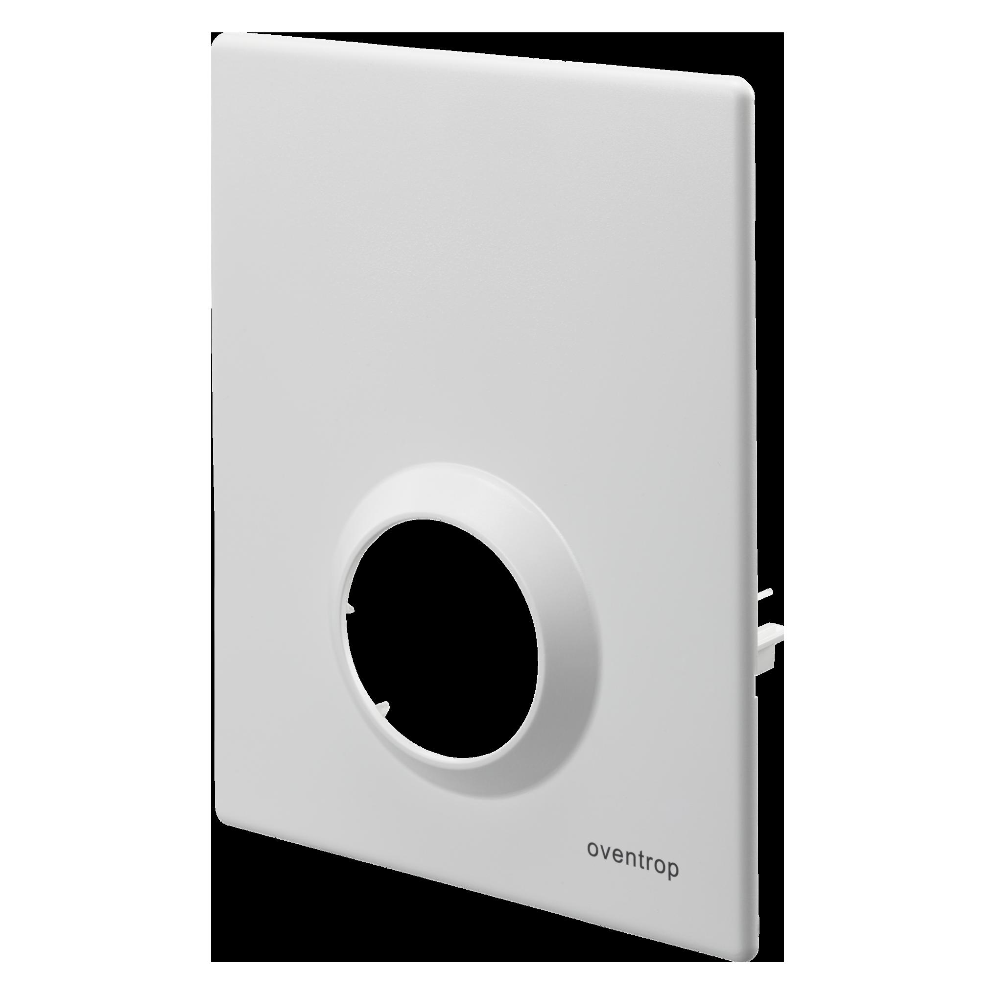 Oventrop GmbH & Co. KG Abdeckplatte für Unibox Wandeinbaukasten 57mm weiss (1022693)