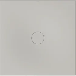 BetteAir Duschfliese mit Minimum-Träger, 1200x1200mm, 7361-410T2, Farbe: Silver matt