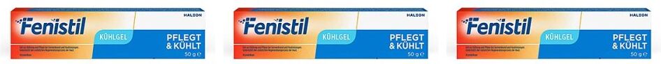Fenistil Kühlgel 3x50g