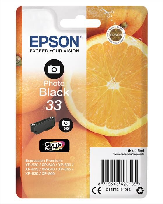 Epson C13t33414022-nero Foto