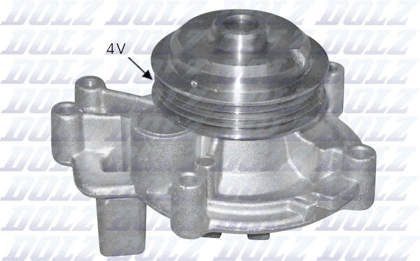 Dolz Wasserpumpe C130 Für Peugeot