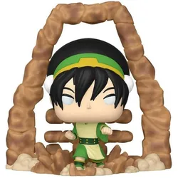 Funko Avatar Der Herr der Element POP! Deluxe Vinyl Figur Toph 9 cm