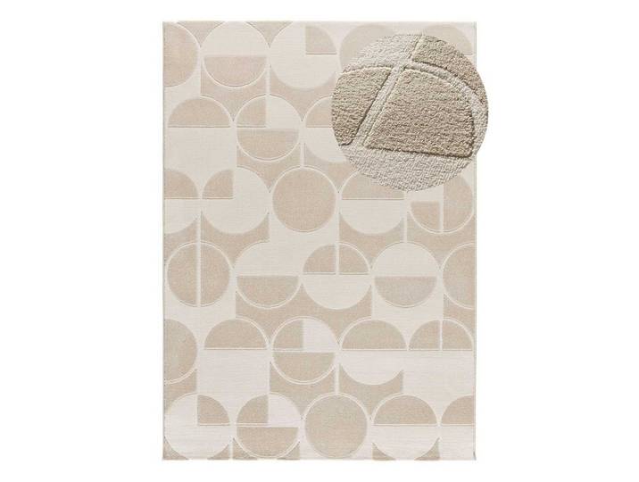 WEBTEPPICH beige Flora 160/230 cm