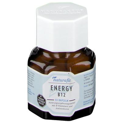 Naturafit Energy B12 Kapseln 30 St