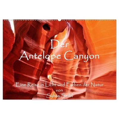 Der Antelope Canyon (Wandkalender 2026 DIN A2 quer), CALVENDO Monatskalender