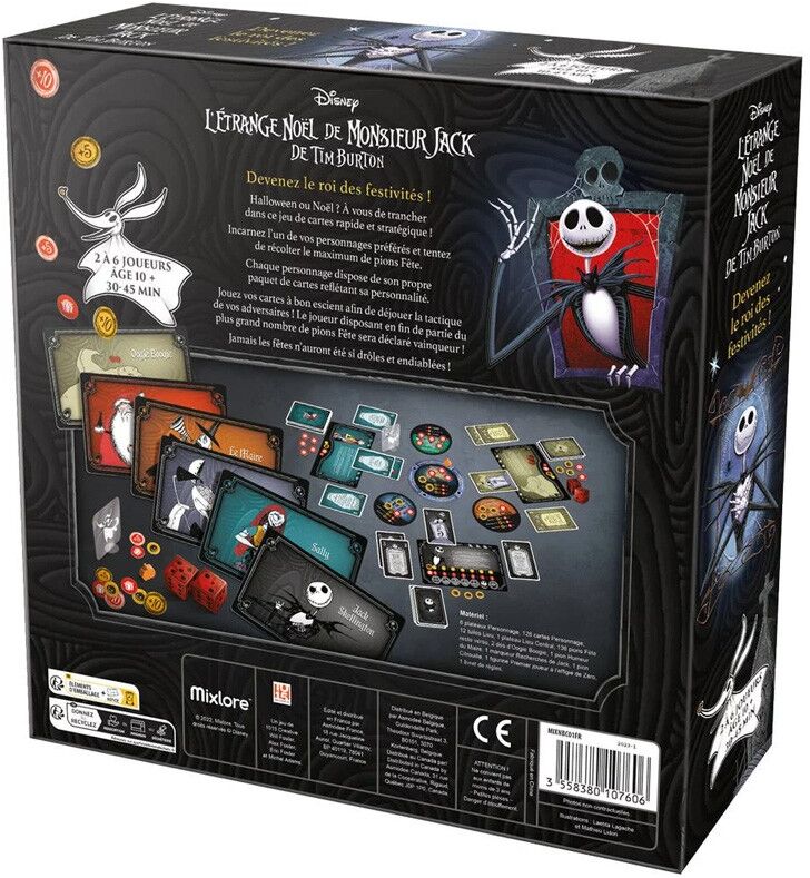 Mixlore L'Etrange Noël de Monsieur Jack