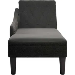 vidaXL, Sofa + Bettsofa, Mavenis (Recamiere)