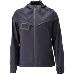 Damen Arbeitsjacke "22111-615" Customized - S - schwarzblau