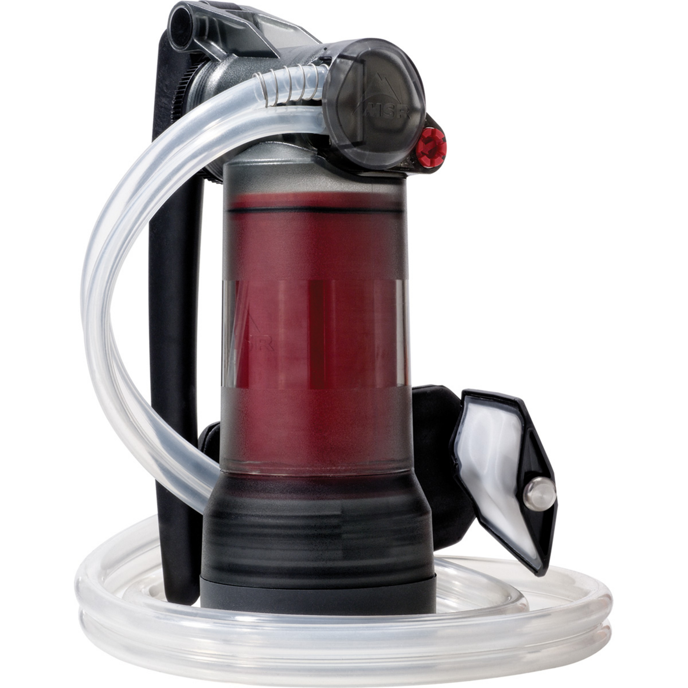 MSR Guardian Purifier Pump Wasserfilter Wasseraufbereitung grau