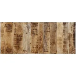 vidaXL Kopfteil 120 cm Massives Rohholz Mango