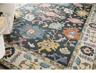Grand Bazaar Margo Hand Tufted Floral & Botanical Traditional Area Rug