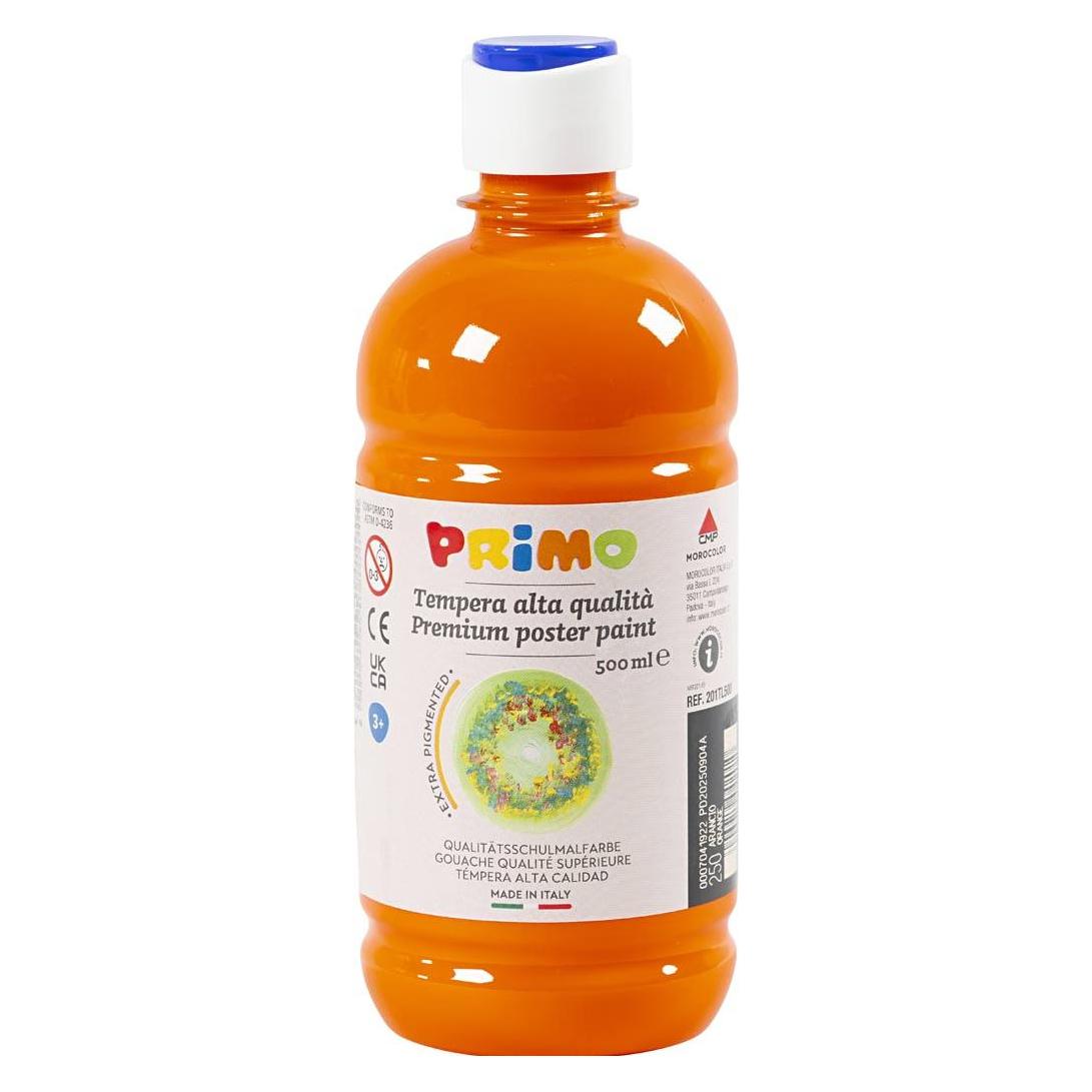 Default Poster paint Matte, orange, 500 ml/ 1 bottle (500 ml) (643004)