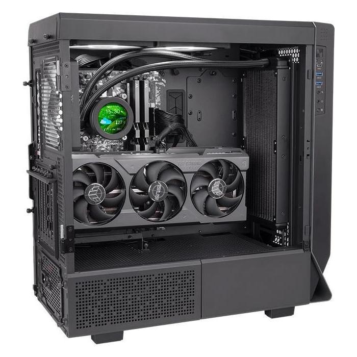 Thermaltake TT Toughliquid Ultra 280 CPU Liquid Cool CL-W374-PL14BL-A (CL-W374-PL14BL-A)