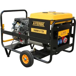 MAESTRO FERRETERO Benzin Stromerzeuger 16000 W TX dreiphasig mit Elektrostart und Vanguard Motor