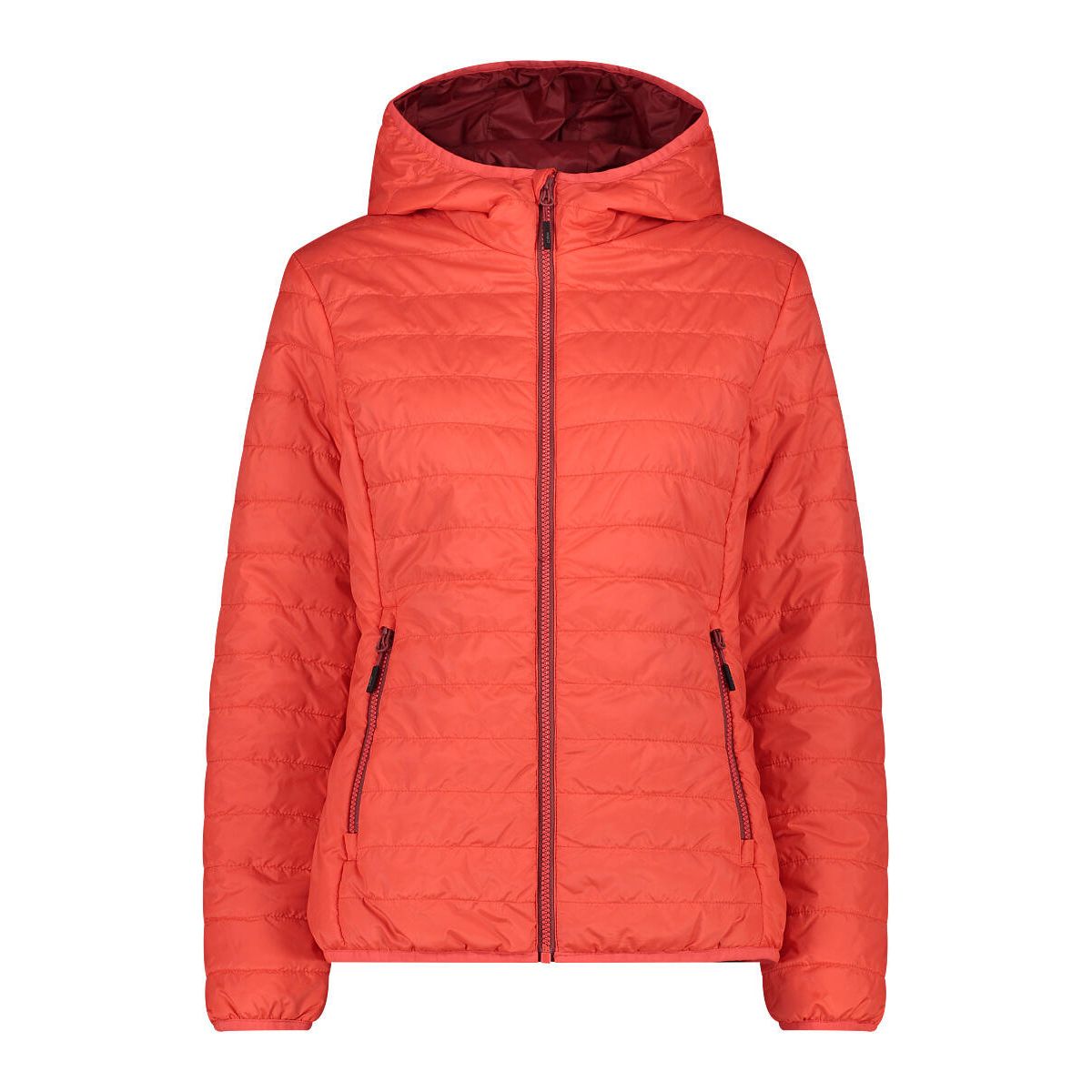 CMP Woman Jacket FIX Hood bitter (C672) 36 34Z5096-C672-36