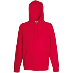 Kapuzen-Sweatshirt "F430" Lightweight - XL - red