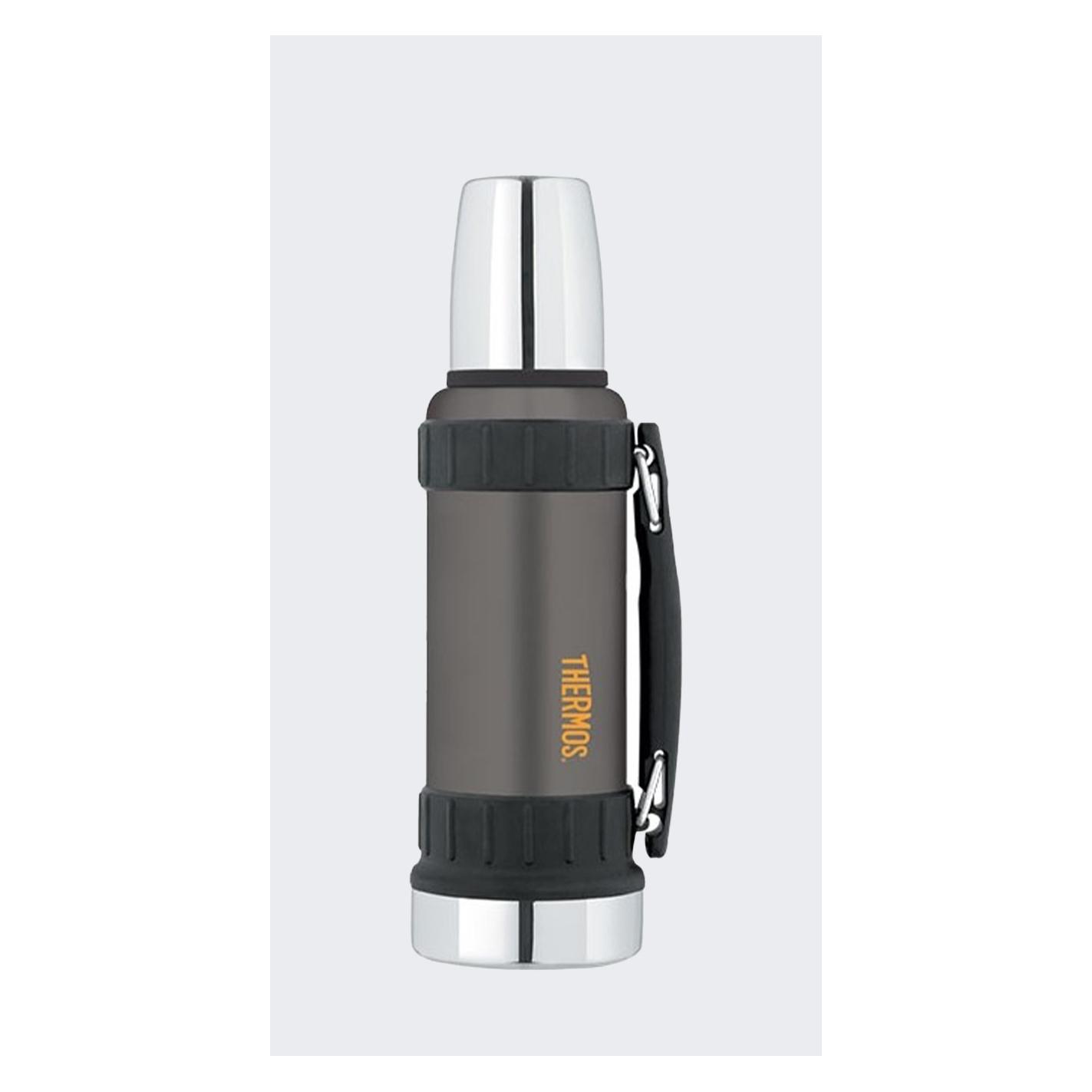 Thermos Thermoskanne für die Arbeit 1200 ml Schwarz (1.20 l) (180010)